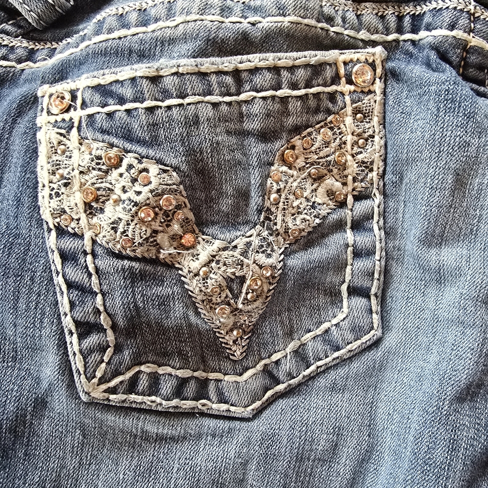 Vigoss Capri Jeans Size 18